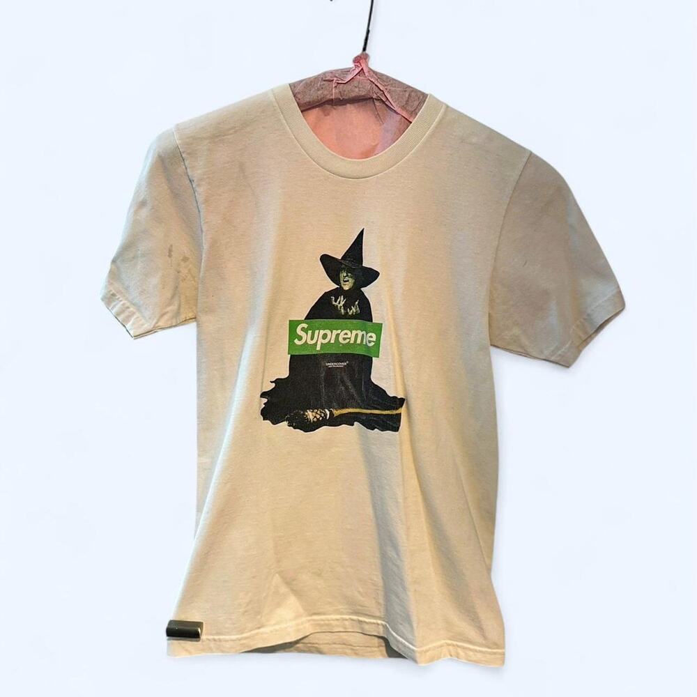 Supreme x undercover jun takahashi witch tee